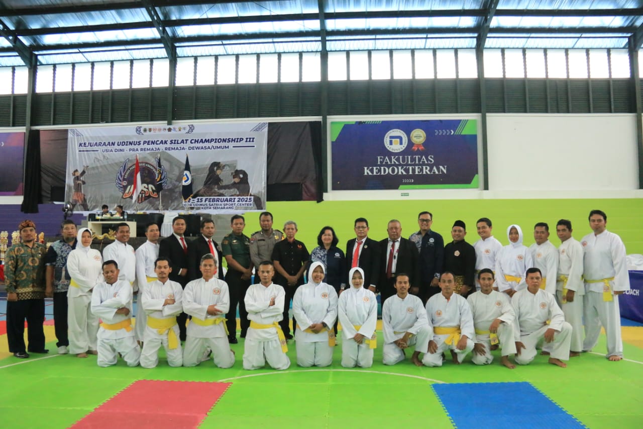 Udinus Pencak Silat Championship 3